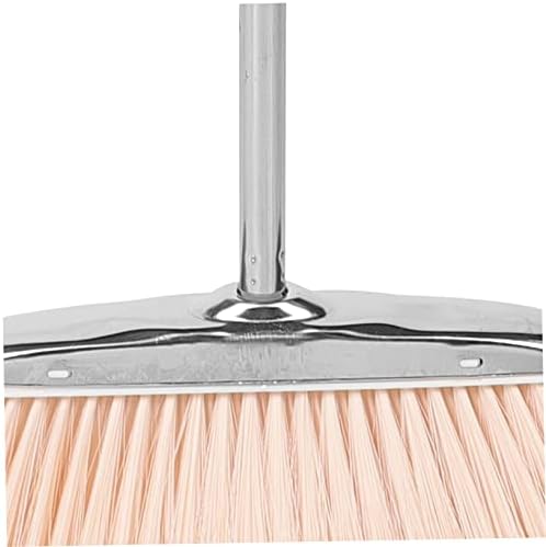 FRCOLOR Heavy Duty Hand Broom with Beveled Bristles