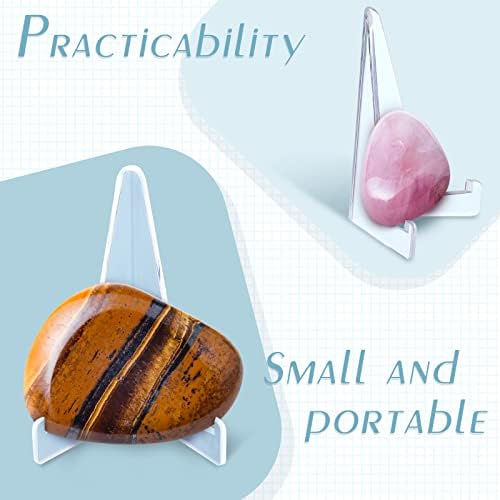 Bucherry 20-Pack Acrylic Easel Display Stand