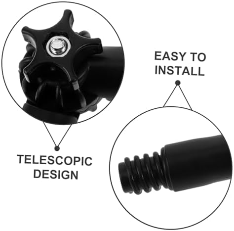 TOKIDNY Angle Adaptor for Paint Roller and Telescoping Pole