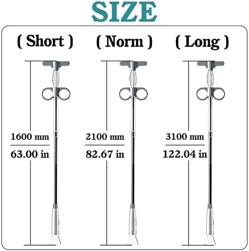 Timour 3-Pack Drain Snake Clog Remover Tool Kit 1