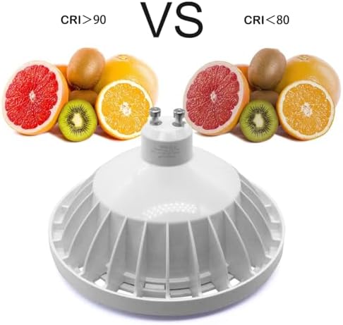 Rowrun GU10 AR111 12W LED Bulb Dimmable Pack of 2