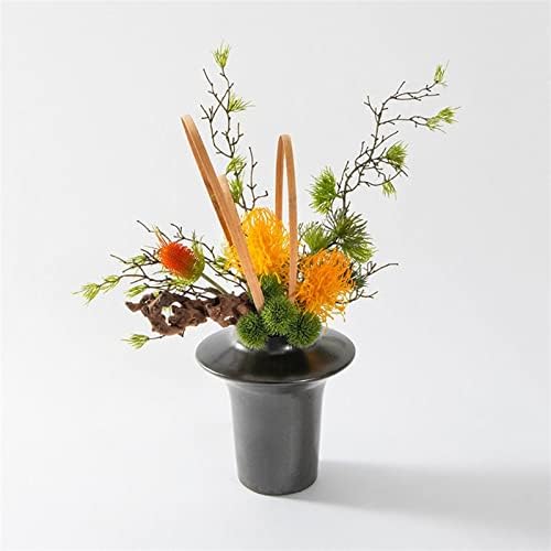 NDRFAWY Artificial Flowers with Pots for Home Decor