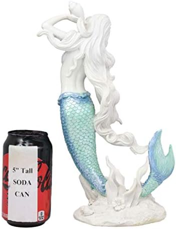Ebros Gift Nautical Mermaid Statue Decor 1