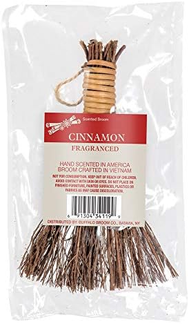 3 Inch Cinnamon Broom for Efficient Cleaning 1