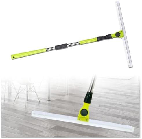 Air Broom with 51cm Silicon Broom for Glass and Floor Cleaning