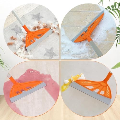 BURFERLY Magic Air Broom Set for Floor Cleaning