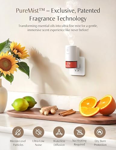 SenseFlow SF101 Waterless Ultrasonic Diffuser