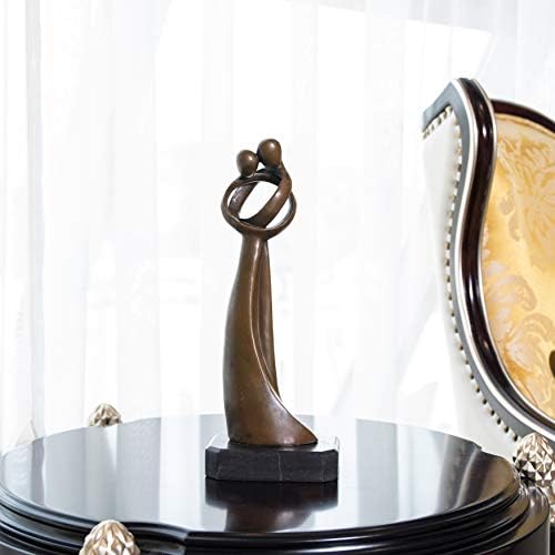 Toperkin Abstract Love Statue Bronze BSE-002