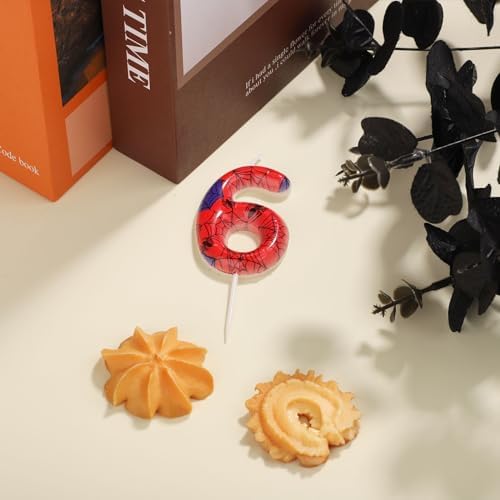 Spider Themed Birthday Candle with Storage Box 6