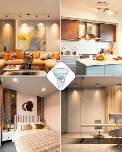 DEWENWILS Dimmable GU10 LED Light Bulb 6 Pack
