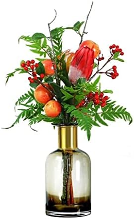NDRFAWY Artificial Flower Decor Vase Set