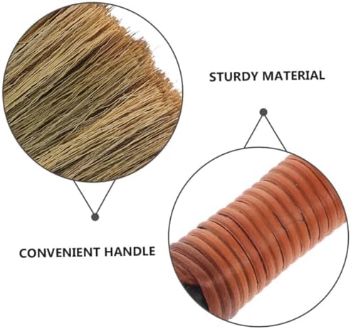 3pcs Soft Bristles Hand Broom for Indoor Hardwood Floor Cleaning