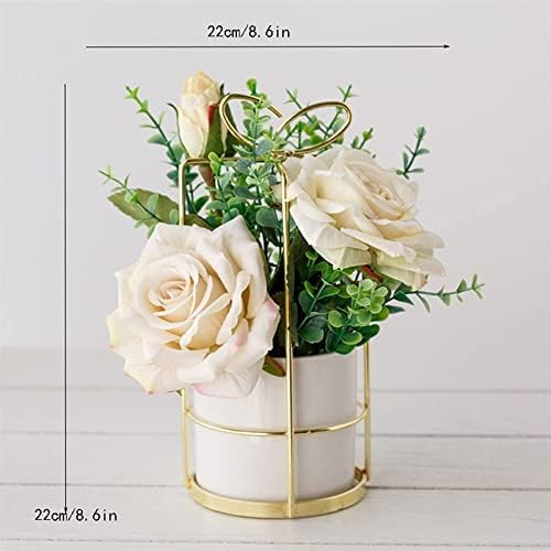 NDRFAWY Artificial Indoor Rose for Home Decor
