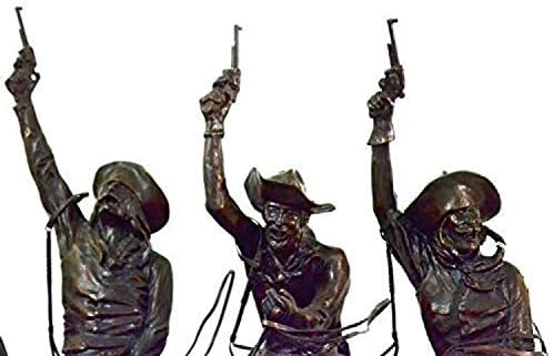 Coming Through the Rye 7 Bronze Statue Handmade USA