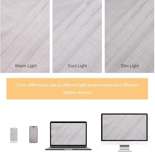 FHflyinghome Blackout Linen Door Curtain Panel