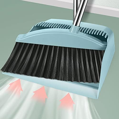 DDGURDH Hand Broom with Dustpan for Easy Cleaning 1