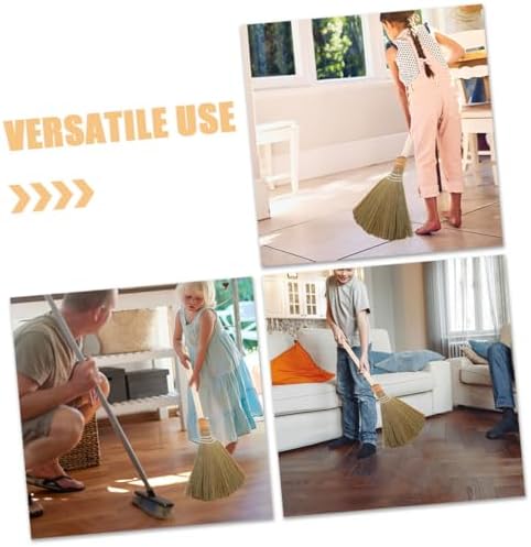 Ipetboom Asian Corn Broom Whisk Floor Sweeper