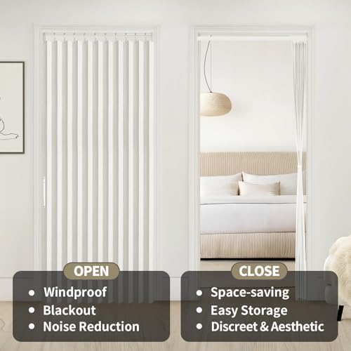 Rinhartex Blackout Magnetic Door Curtain 42x78