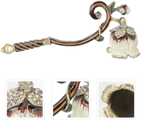 HOMSFOU Candle Snuffer Extinguisher with Long Handle