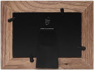 Isaac Jacobs 4x6 Wood Meow Picture Frame