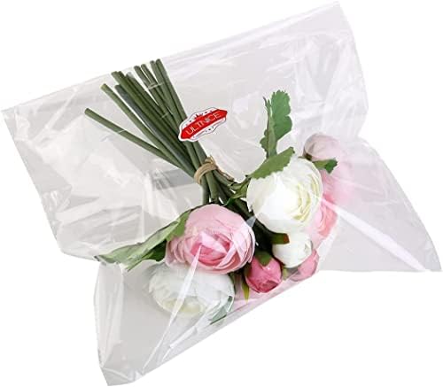 NDRFAWY Artificial Camellia Wedding Bouquet