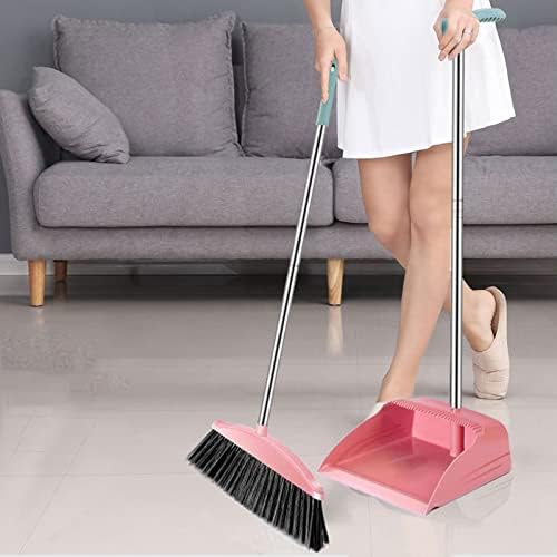 DDGURDH Hand Broom and Dustpan Cleaning Set