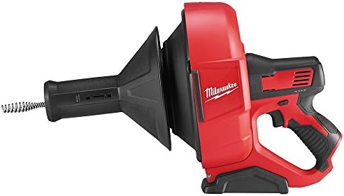 Milwaukee M12 Drain Snake Kit - Lightest Professional Drain Cleaner