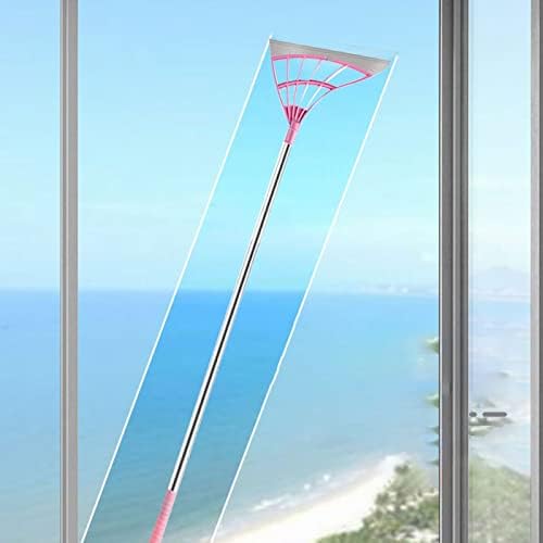 DDGURDH Hand Broom for Cleaning Floors and Windows
