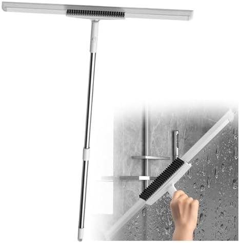 RRRYYYZZ 2-in-1 Silicone Broom for Cleaning