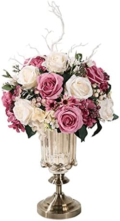 Handmade Artificial Flowers Set for Home Decor