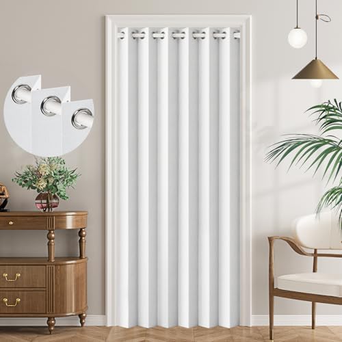 HMYI 100 Blackout Closet Curtain Panel