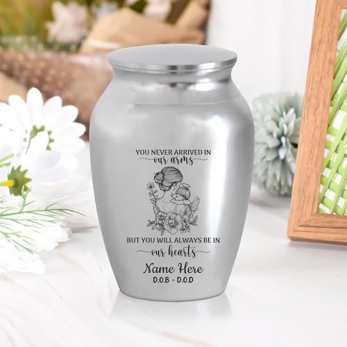 Artsy Woodsy Personalized Baby Mini Urn