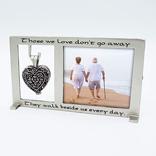 Cathedral Art Those We Love Memorial Frame with Vial
