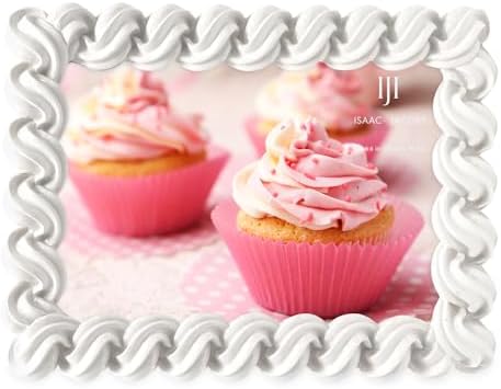 Isaac Jacobs 4x6 Frosting Frame with Easel Hook 1