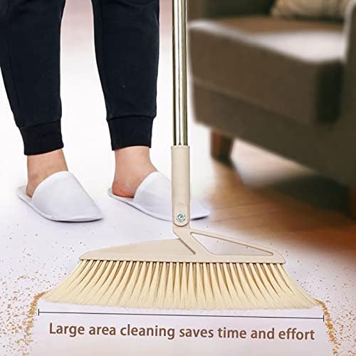 DDGURDH Hand Broom with Dustpan Cleaning Set