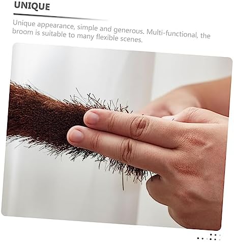 UTHCLO 2pcs Soft Bristle Hand Broom Set