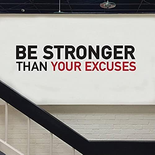 Bubbles Designs BE Stronger Than RED Wall Decal 1
