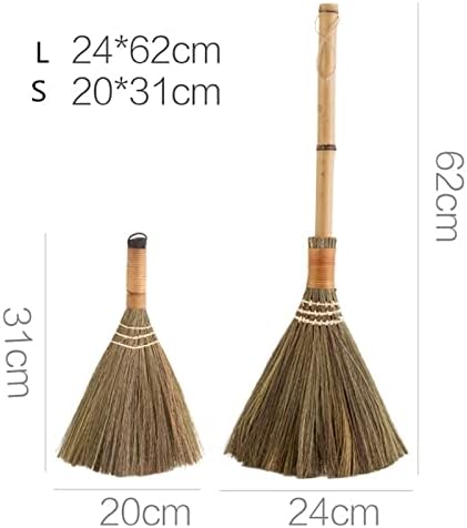 DDGURDH Hand Broom for Hardwood Floors