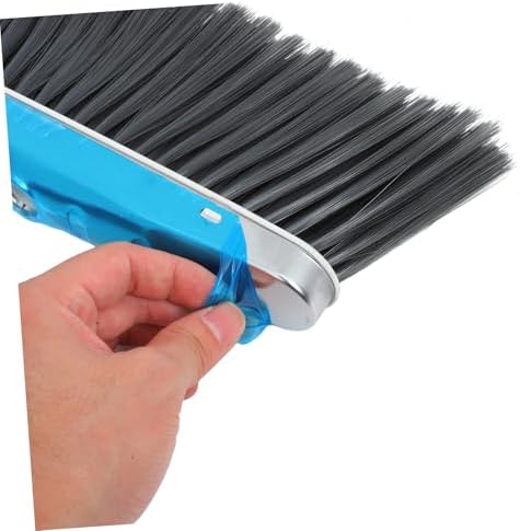 PERSELOSO Hand Broom and Upright Dustpan Cleaning Set