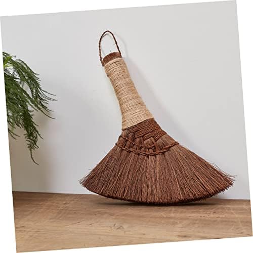 Palm Fiber Broom for Home and Desk Cleaning