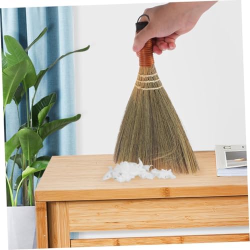3pcs Soft Bristles Hand Broom for Indoor Hardwood Floor Cleaning