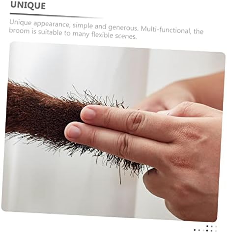 Palm Fiber Broom for Home and Desk Cleaning