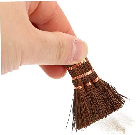 5PCS Palm Broom for Desk Cleaning Lightweight and Portable