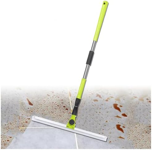 Silicone Brooms for Floor Cleaning with 51cm Handle