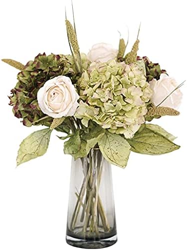 NDRFAWY Artificial Hydrangea Table Decoration