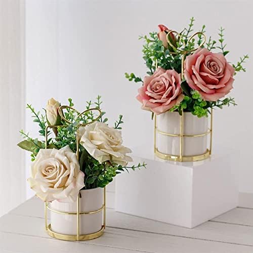 NDRFAWY Artificial Indoor Rose for Home Decor