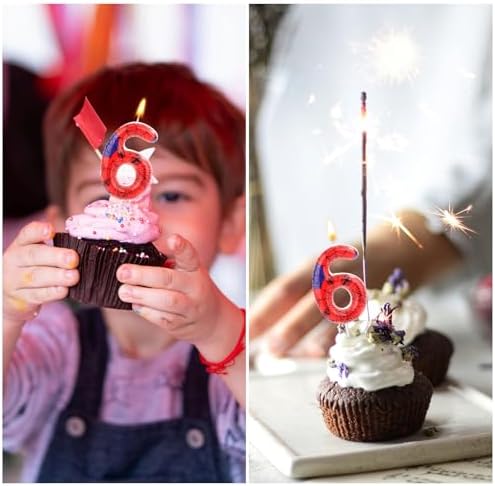 Spider Themed Birthday Candle with Storage Box 6