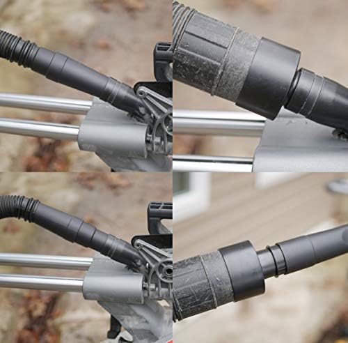 Mountain Trades Dust Collector Adapter Set 7 Piece