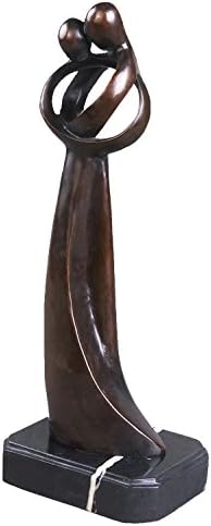 Toperkin Abstract Love Statue Bronze BSE-002