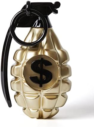 NENBOLEC Grenade Decor Statue Modern Polyresin 10 Inch